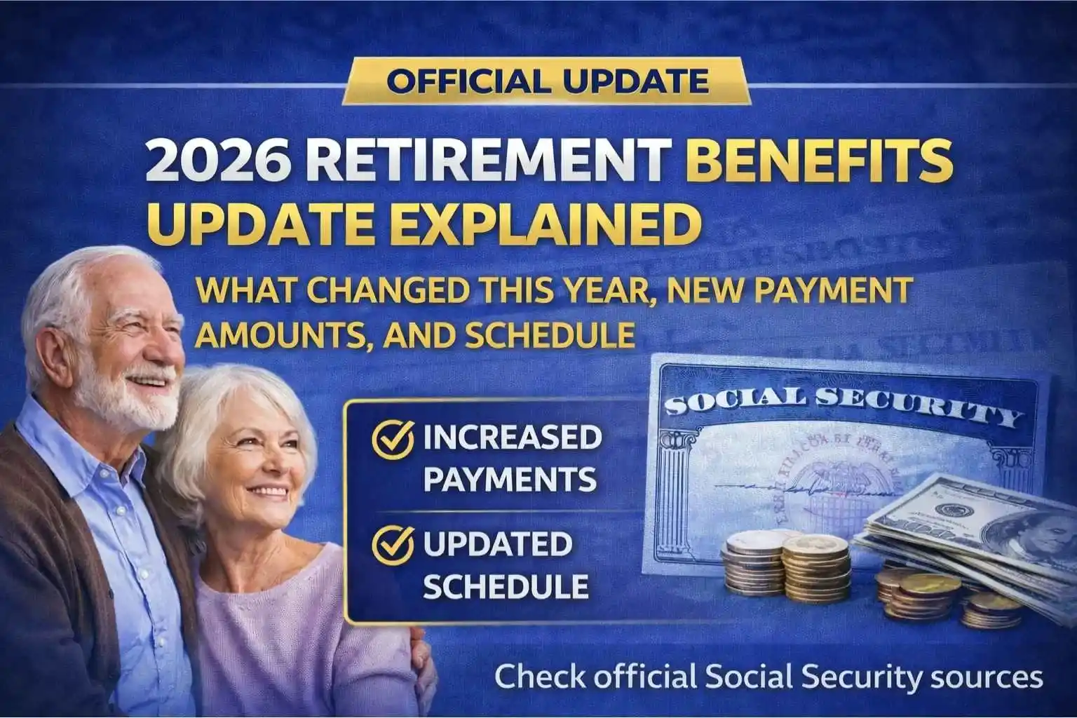 2026 Retirement Benefits Update