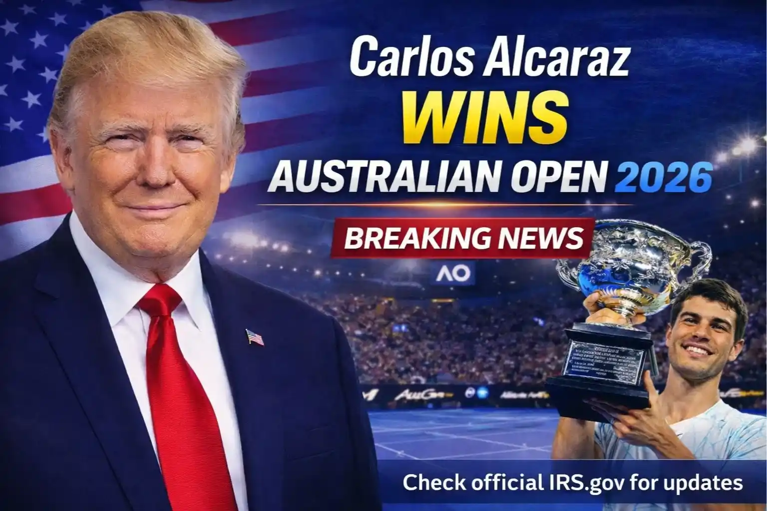 Carlos Alcaraz Becomes Australian Open Champion