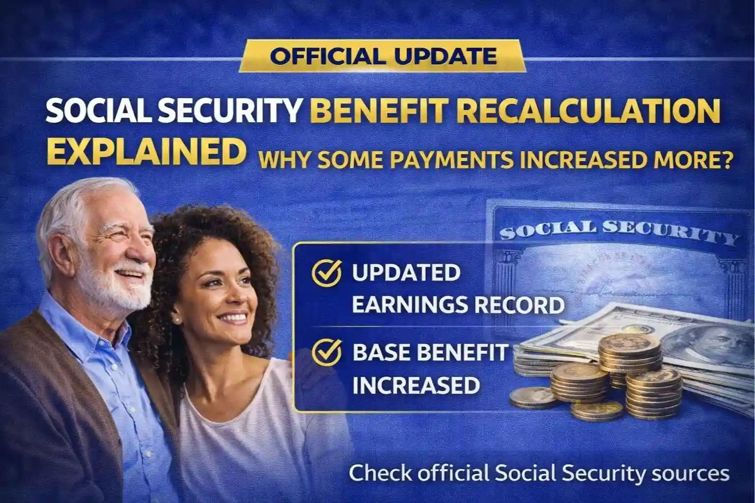 Social Security Benefit Recalculation
