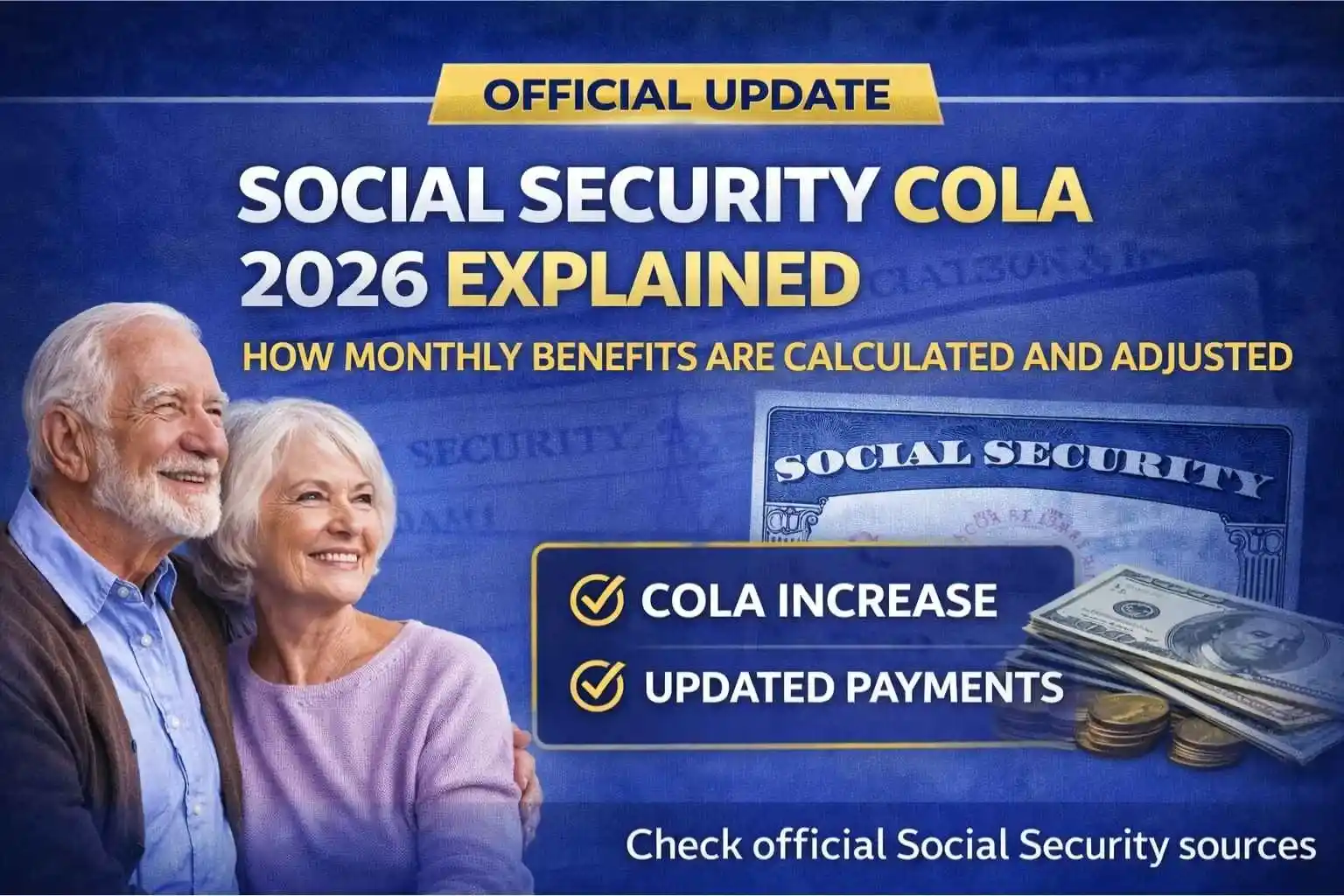 Social Security COLA 2026 Explained