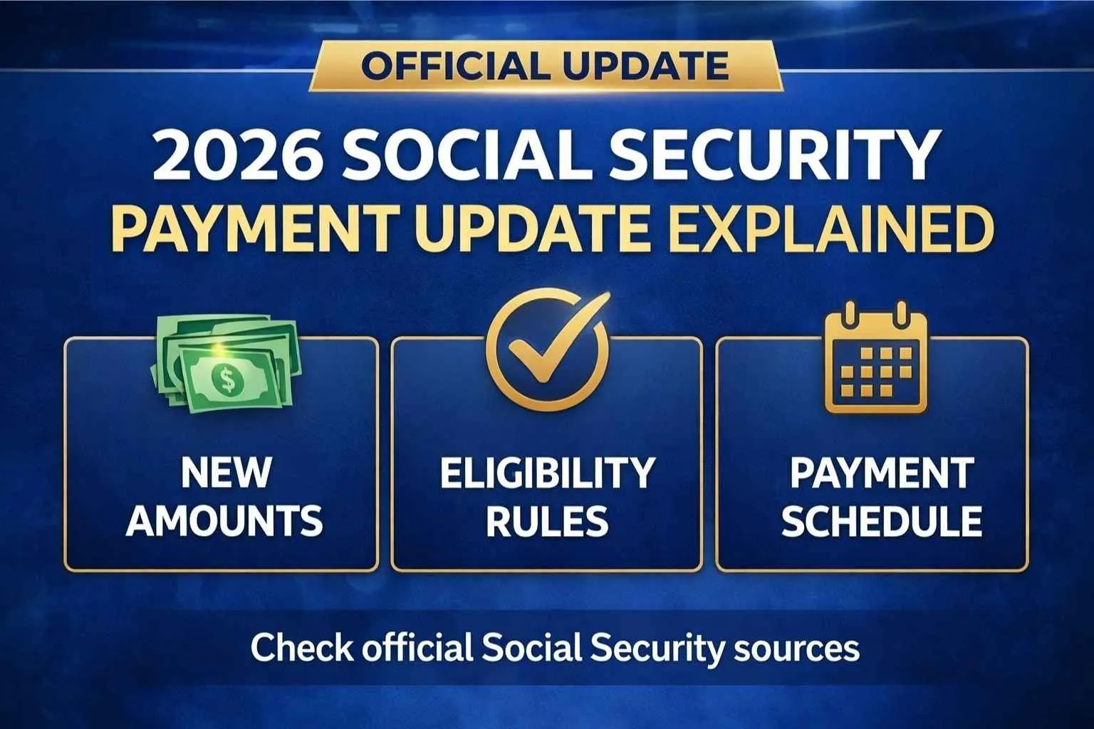 Social Security Payment Update