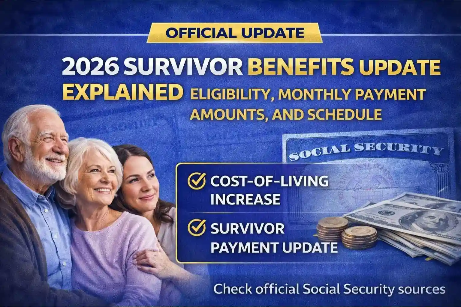 Survivor Benefits Update Explained